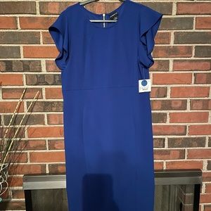 Blue Liz Claiborne dress